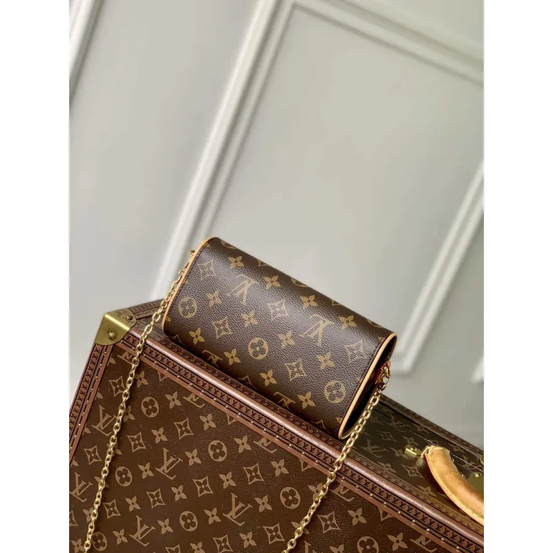 LV M13566 Louis Vuitton Pochette Camille Monogram Canvas