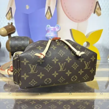 LV M25085 Louis Vuitton Odyssée Handbag Monogram Coated canvas
