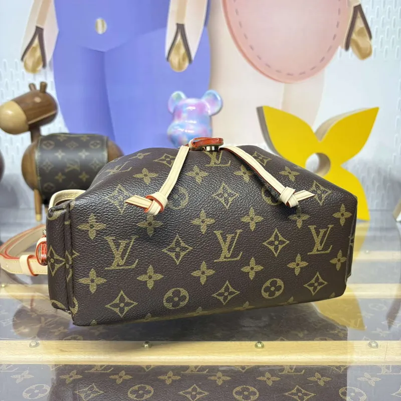LV M25085 Louis Vuitton Odyssée Handbag Monogram Coated canvas