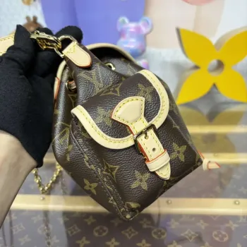 LV M25085 Louis Vuitton Odyssée Handbag Monogram Coated canvas