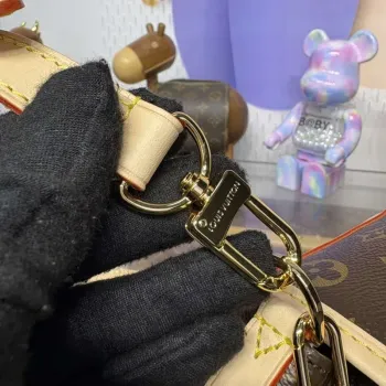 LV M25085 Louis Vuitton Odyssée Handbag Monogram Coated canvas