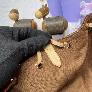 LV M25085 Louis Vuitton Odyssée Handbag Monogram Coated canvas