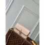 LV M14581 Louis Vuitton Wallet On Chain LV Bloom Bag Macchiato Cream