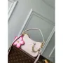 LV M13101 Louis Vuitton LV x TM Marellini Handbag Cheeky Pink