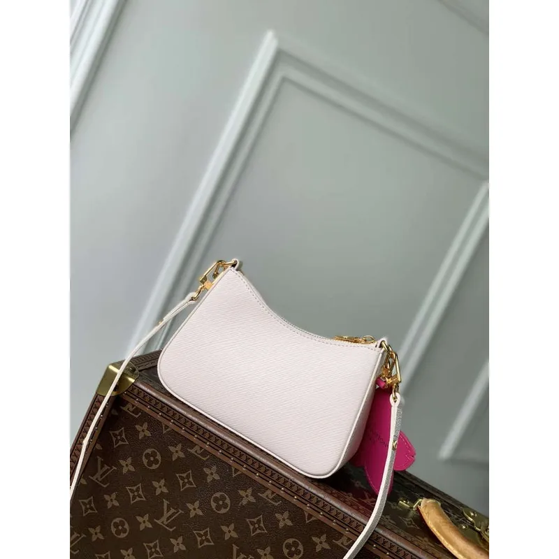 LV M13101 Louis Vuitton LV x TM Marellini Handbag Cheeky Pink