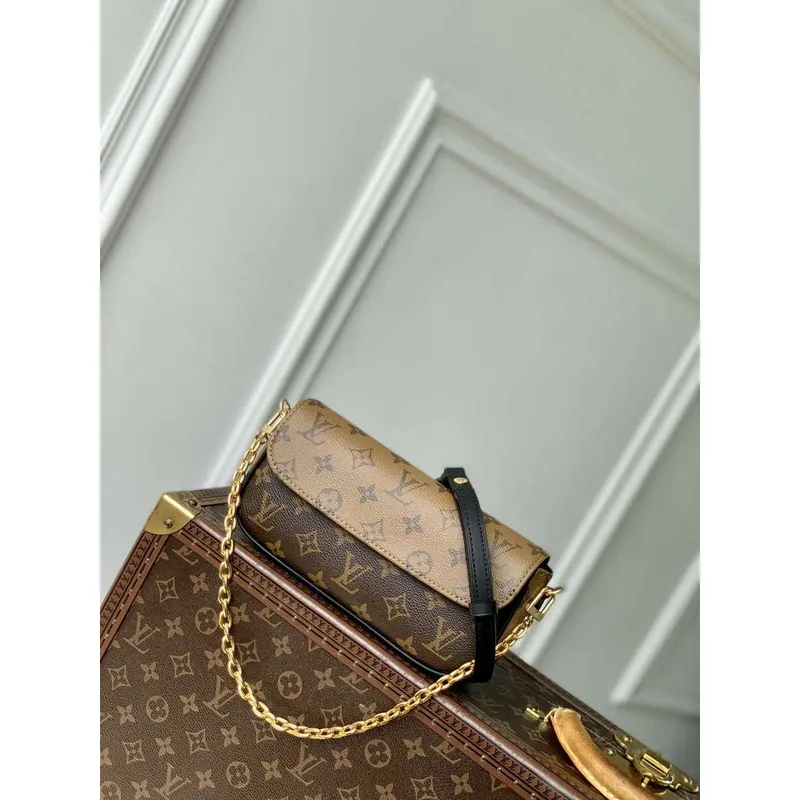 LV M26587 Louis Vuitton Wallet On Chain Ivy Bag Monogram