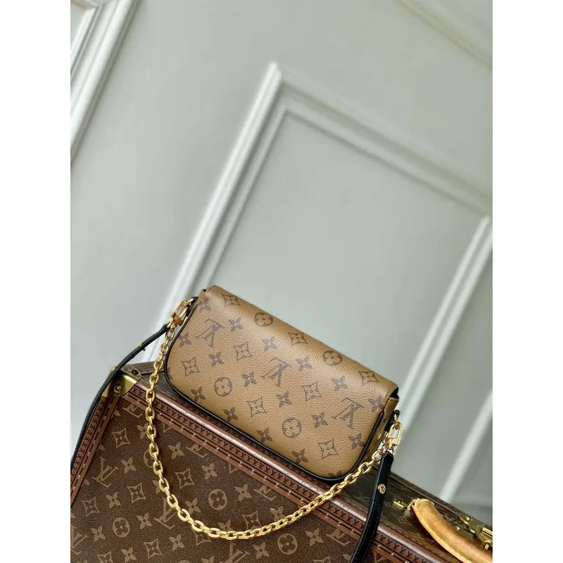 LV M26587 Louis Vuitton Wallet On Chain Ivy Bag Monogram