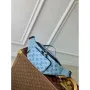 LV M14782 Louis Vuitton Rush Bumbag Sky Blue