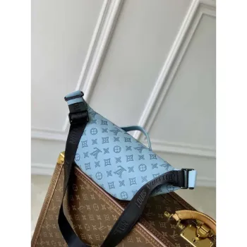 LV M14782 Louis Vuitton Rush Bumbag Sky Blue