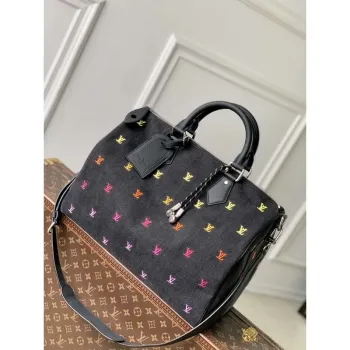 LV M14136 Louis Vuitton Speedy 40 Bandoulière Bag Gradient Orange