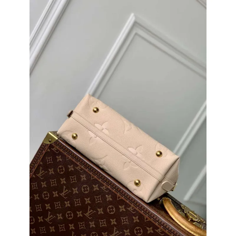 LV M14321 Louis Vuitton CarryAll PM City Bag Sand