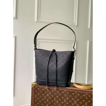 LV M12139 Louis Vuitton Flore Handbag Black