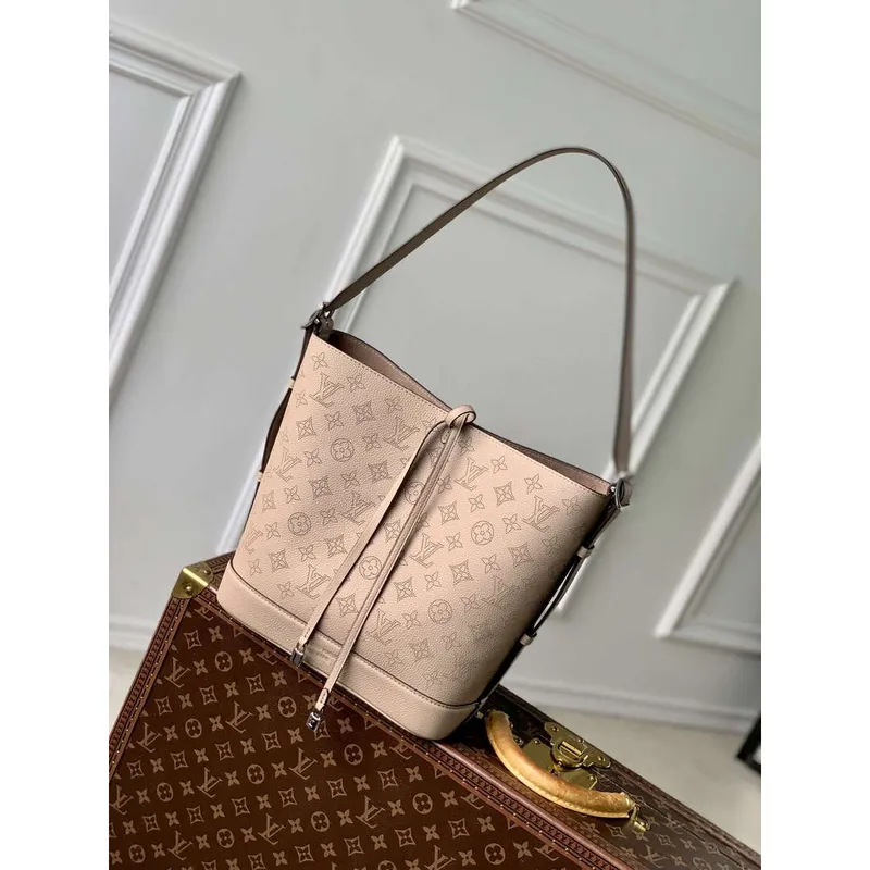 LV M12140 Louis Vuitton Flore Handbag Galet