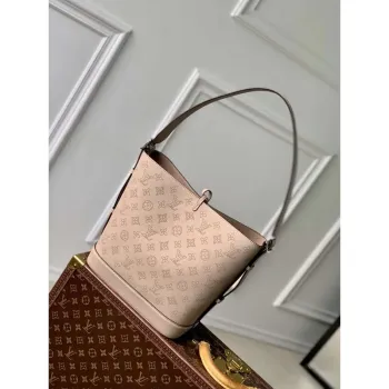 LV M12140 Louis Vuitton Flore Handbag Galet