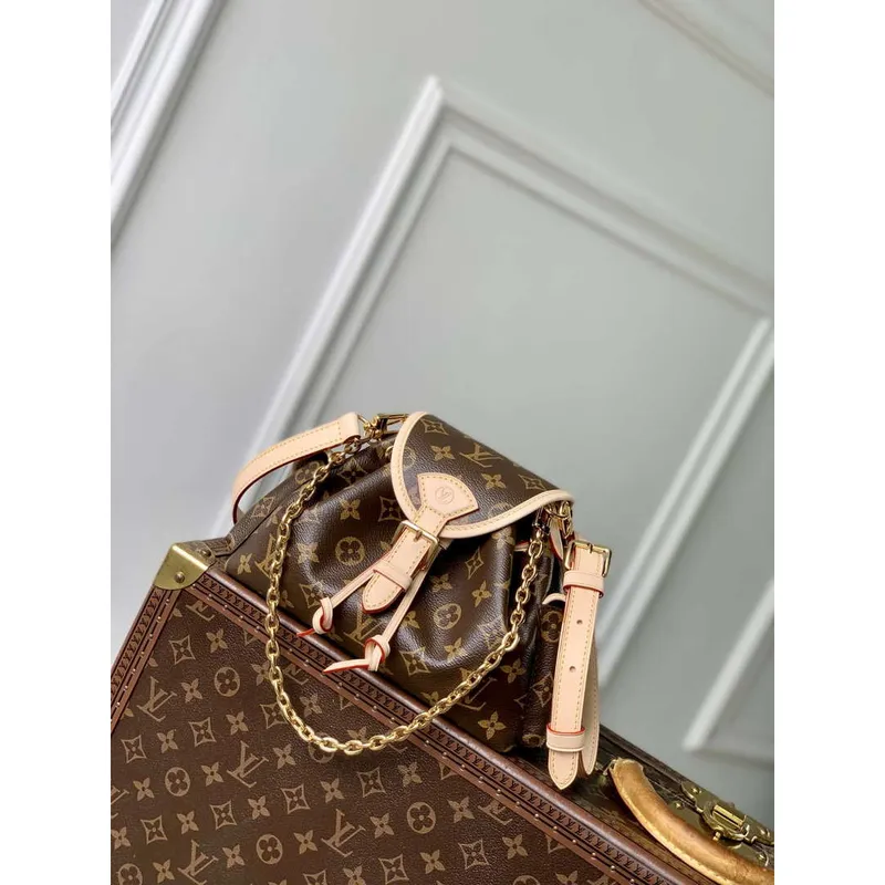LV M25085 Louis Vuitton Odyssée Handbag Monogram