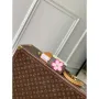 LV M13429 Louis Vuitton LV x TM Card Holder Sakura Brown