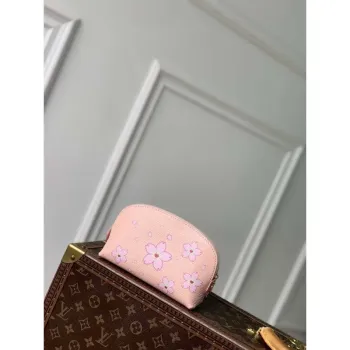 LV M14052 Louis Vuitton LV x TM Cosmetic Pouch PM Bag Pink