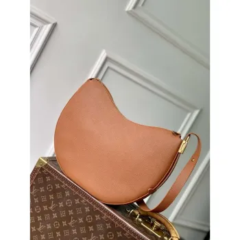 LV M14642 Louis Vuitton Low Key Cookie MM Bag Cognac
