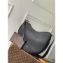 LV M14417 Louis Vuitton Low Key Cookie MM Bag Black