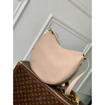 LV M14635 Louis Vuitton Low Key Cookie MM Bag Walnut