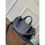 LV M14316 Louis Vuitton Bella Tote Bag Navy Blue
