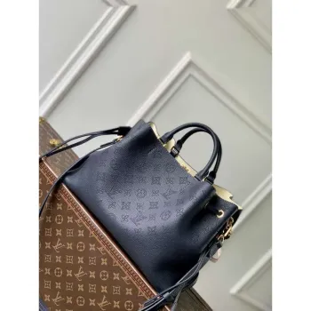 LV M14316 Louis Vuitton Bella Tote Bag Navy Blue