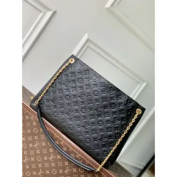 LV M14324 Louis Vuitton Anytime MM Bag Black