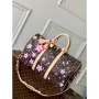 LV M13752 Louis Vuitton LV x TM Keepall Bandoulière 45 Bag Sakura Brown
