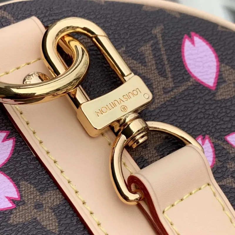 LV M13752 Louis Vuitton LV x TM Keepall Bandoulière 45 Bag Sakura Brown