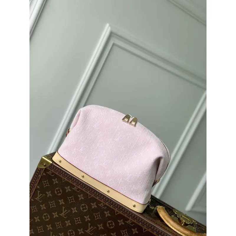 LV M13750 Louis Vuitton Cosmetic Pouch GM Bag Pink