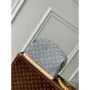 LV M13750 Louis Vuitton Cosmetic Pouch GM Bag Cloudy Gray