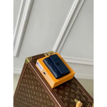 LV M14793 Louis Vuitton Victor Wallet Navy Blue