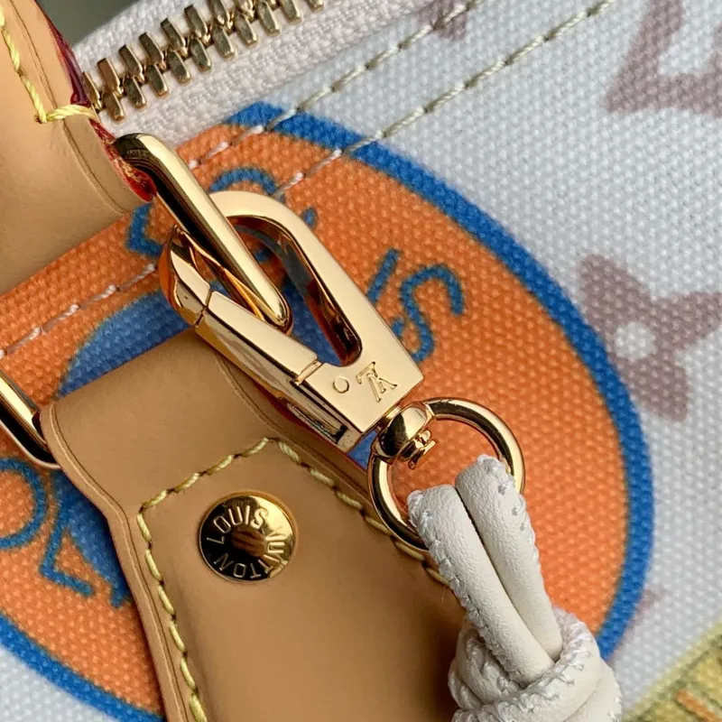 LV M14587 Louis Vuitton Speedy Soft 30 Bag Monogram Dune