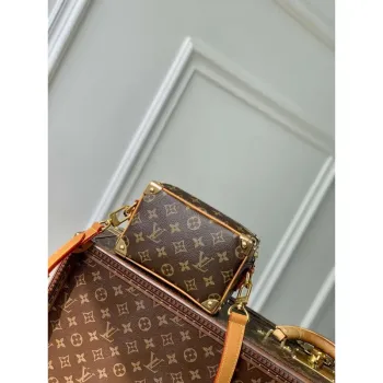 LV M14729 Louis Vuitton Mini Soft Trunk Bag Monogram