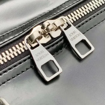 LV M13992 Louis Vuitton Keepall Cargo Bandoulière 50 Bag Black