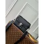 LV M11516 Louis Vuitton Soul Trunk Bag Black