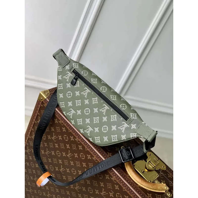 LV M12508 Louis Vuitton Discovery Bumbag Olive Green