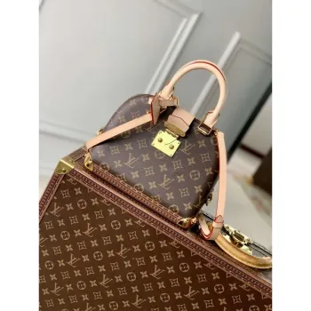 LV M11114 Louis Vuitton Alma Trunk Bag Monogram