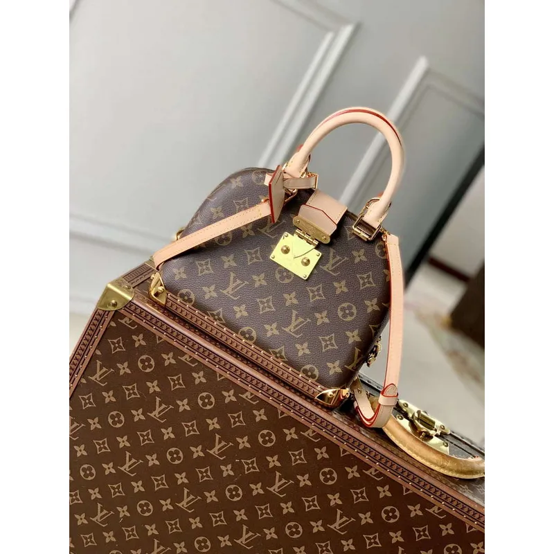 LV M11114 Louis Vuitton Alma Trunk Bag Monogram