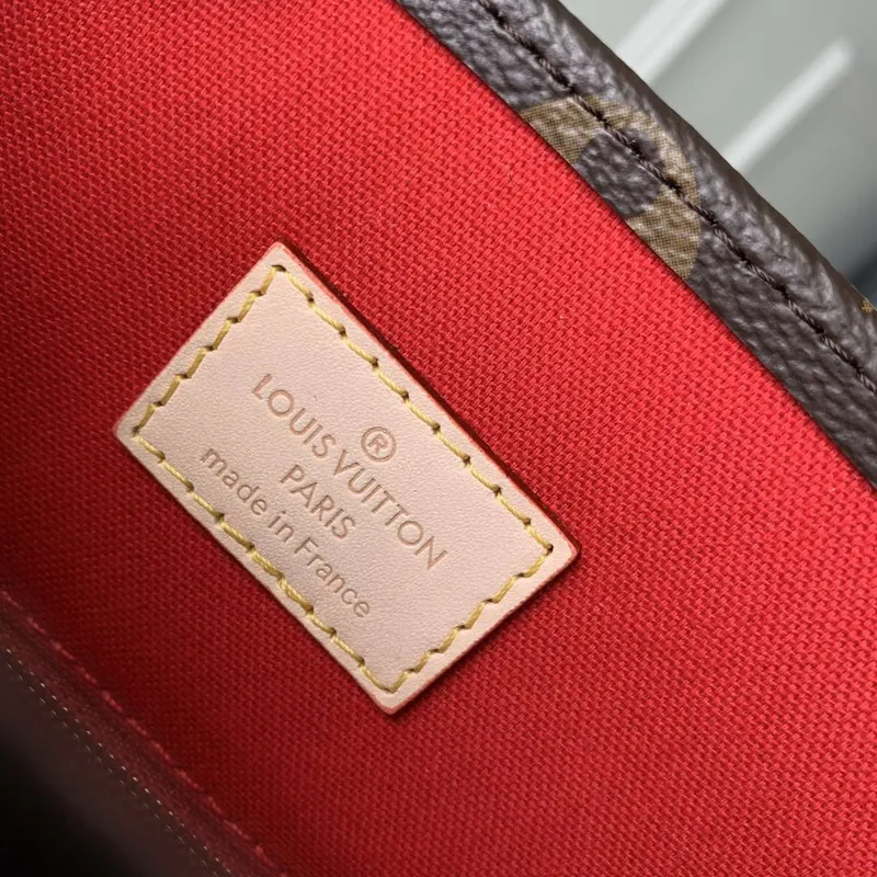 LV M46263 Louis Vuitton Sac plat PM Tote Bag Monogram