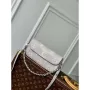 LV M14225 Louis Vuitton Wallet On Chain Ivy Bag Gray/Quartz