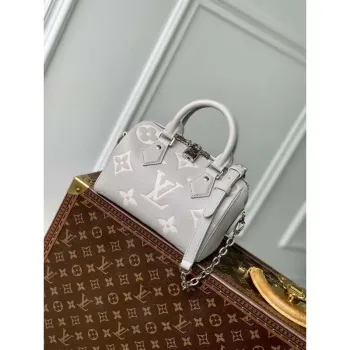 LV M14207 Louis Vuitton Speedy Bandoulière 20 Bag Gray/Quartz