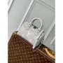 LV M14207 Louis Vuitton Speedy Bandoulière 20 Bag Gray/Quartz