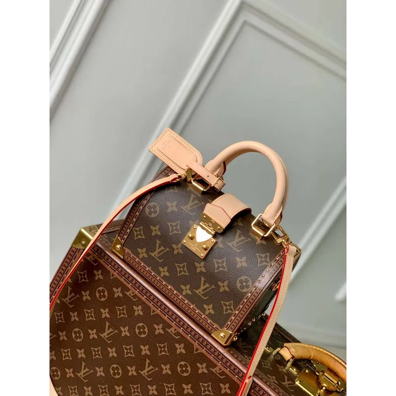 LV M11154 Louis Vuitton Speedy Trunk 20 Monogram Bag