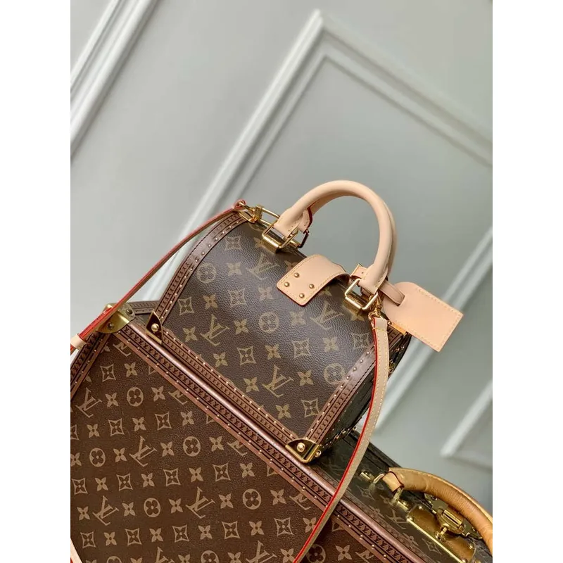 LV M11154 Louis Vuitton Speedy Trunk 20 Monogram Bag