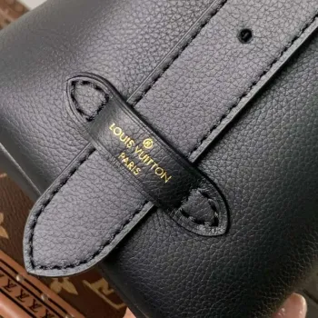 LV M13148 Louis Vuitton Low Key Messenger Bag Black