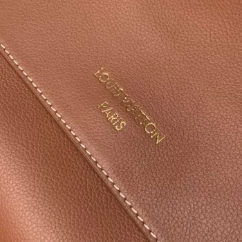 LV M13151 Louis Vuitton Low Key Messenger Bag Cognac Brown