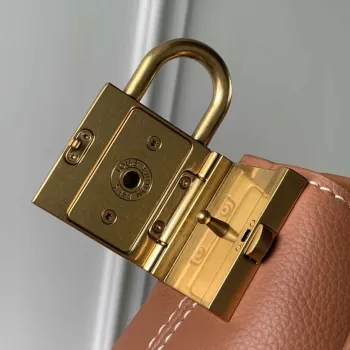 LV M13151 Louis Vuitton Low Key Messenger Bag Cognac Brown