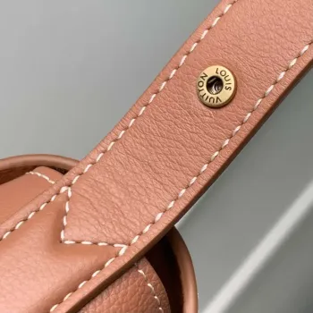 LV M13151 Louis Vuitton Low Key Messenger Bag Cognac Brown