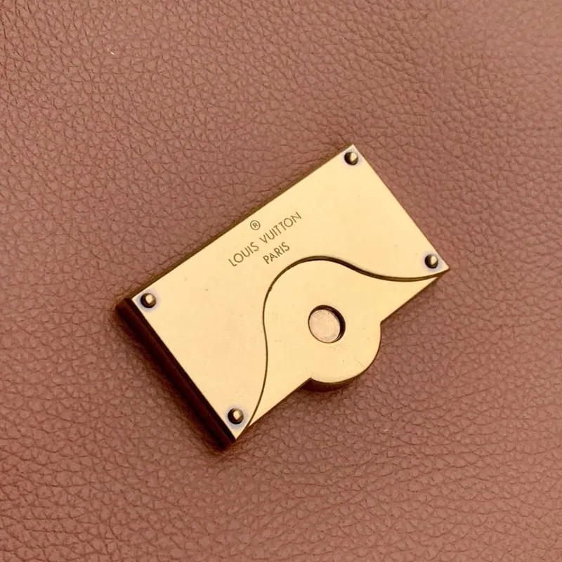 LV M13151 Louis Vuitton Low Key Messenger Bag Cognac Brown